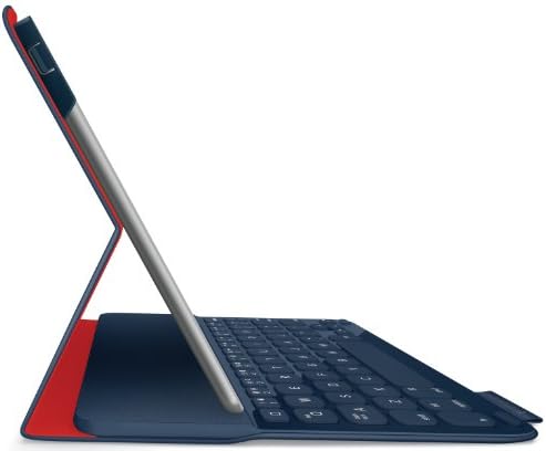 Ультратонкая клавиатура Logitech Folio за iPad 5, Midnight Navy