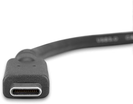 Кабел BoxWave, който е съвместим с Xiaomi Pad 5 (кабел от BoxWave) USB адаптер за разширяване, добавете свързано по USB обзавеждане