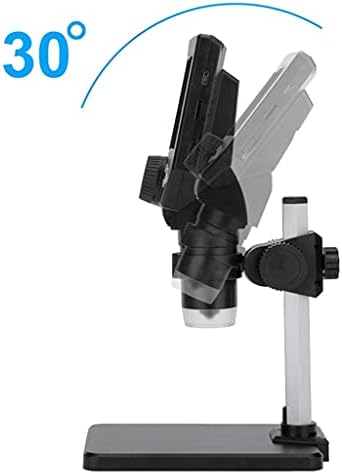 LEPSJGC Електронен USB Микроскоп 1-1000X Цифрови Паяльные Видеомикроскопы 4,3LCD Увеличительная Фотоапарат Метална Поставка с Лупа