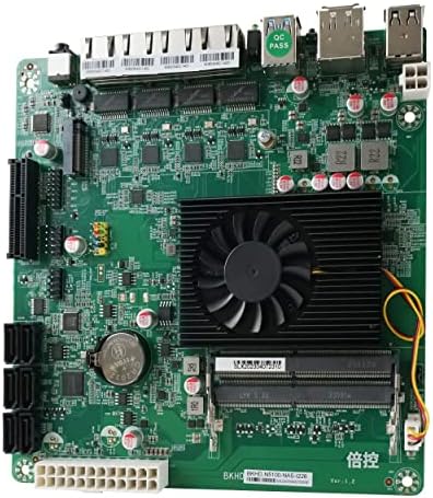 Дънна платка KingnovyPC NAS N5105, 4 порта i226/i225 2.5 GbE LAN, M. 2 NVMe, 6 * SATA3.0,2 * DDR4, 1 * PCIe4.0, мини ITX Софтуер