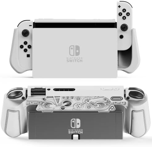 Калъф Switch OLED за Nintendo Бяло, Калъф Switch Lite Тюркоаз