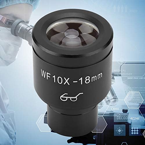 Обектив фокусиращ OYANXI Hight Eyepiont, здрав Аксесоар за микроскоп, Лесно монтируемый 23,2 мм зрително Поле интерфейс 18 мм за биологична микроскопия
