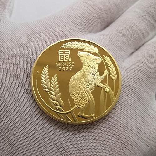 Възпоменателна Монета Формула на годината на Плъха на Австралийската медал от 1 тройунция Монета на Иконата Колекция от монети Възпоменателна