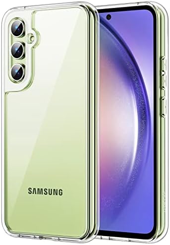Калъф JETech за Samsung Galaxy A54 5G с диагонал 6,4 инча, Не Желтеющий устойчив на удари Бронята, Защитен калъф за вашия телефон,