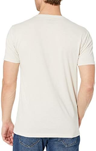 Marky G Apparel мъжки Блузи Премиум-клас с един слънчев графичен принтом, приталенная тениска с V-образно деколте и къс ръкав от велур