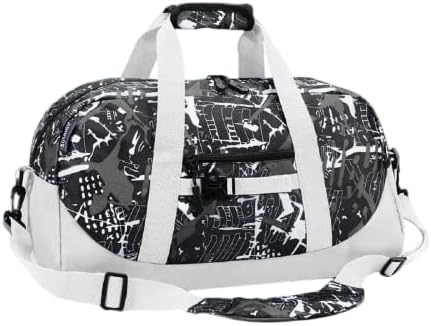 Детски спортни чанти Stumdo Kids Overnighter, размера на ръчния багаж, са подходящи за училищни занимания или нощни пътувания, чанта