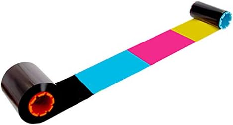 Цветна Лента лента CS200 YMCKO е Съвместима с вашия принтер карти HITI CS200 CS200E CS220E 330 Изображения