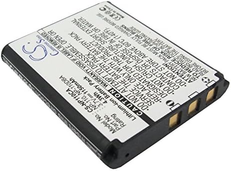 Нов взаимозаменяеми батерия Cameron Sino Подходящ за Casio (1150 mah/4,26 Wh)