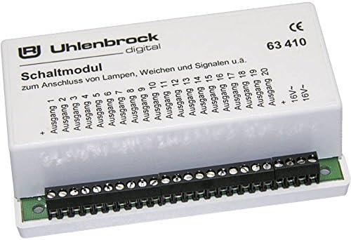 Uhlenbrock 63410 LocoNet-Schaltмодульный достъп до LocoNet.