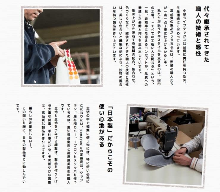 小泉ライフテックス Коидзуми живот-теховский се изпращат сгъваеми чехли, размер M - 9.6 инча (24,5 см), Произведено в Япония