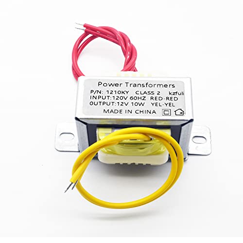 Захранващ трансформатор ac 12 v /10 W, вход монофазен трансформатор 120 / 60 Hz, приложим към ел. камина на колела, инструмент, с ниска