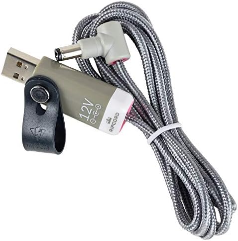 Захранващ кабел myVolts Ripcord от USB до 12 vdc, който е съвместим с вашето устройство за управление на ленти Landscape FM HC-TT