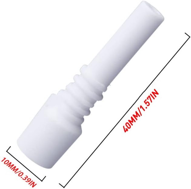 Само керамични глави, за пескоструйного апарат JYLM 2 в опаковка - Сменяеми накрайници за почистване на обработка (10 мм)