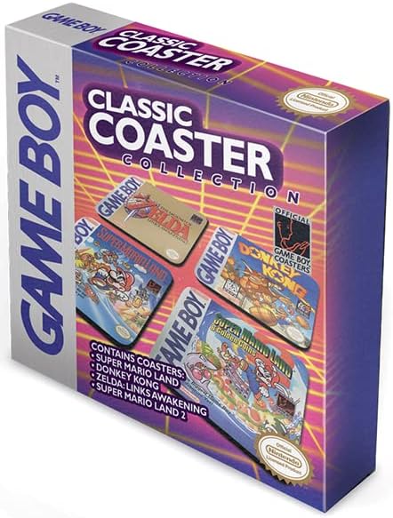 Набор на каботажните за Nintendo Gameboy Classic Collection 4 , многоцветни