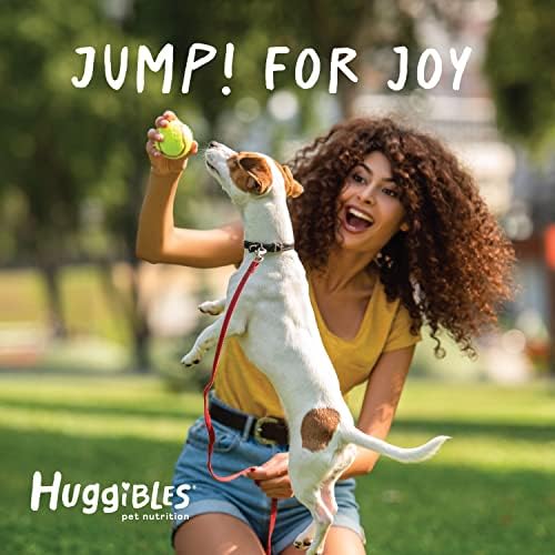 Huggibles Allergy & Immunity и дъвченето, определени за тазобедрените стави Huggibles за кучета - с ProVitae, добавка за подкрепа