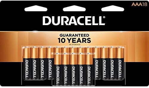 Алкална батерия Duracell Coppertop AAA (18 бр.)