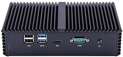 Мини Настолен рутер InuoMicro G5005L с 8 GB Ddr3 ram, 512 Gb SSD памет, Wi-Fi, Безвентиляторный мини Компютър с 4 локални