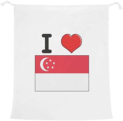 Чанта за дрехи /измиване /за Съхранение на Azeeda I Love Singapore (LB00021979)