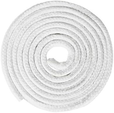 Extreme Max 3008.0448 Ракита Бельевая въже от памук / Полиестер - 7/32 x 200', Бяла