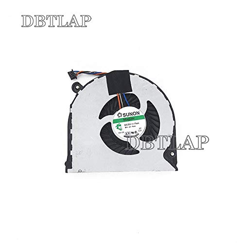 Вентилатор за процесор на лаптоп DBTLAP, Съвместима за HP ProBook 640 G1 645 G1 650 G1 655 G1 Вентилатор на процесора KSB0505HB-DA1B