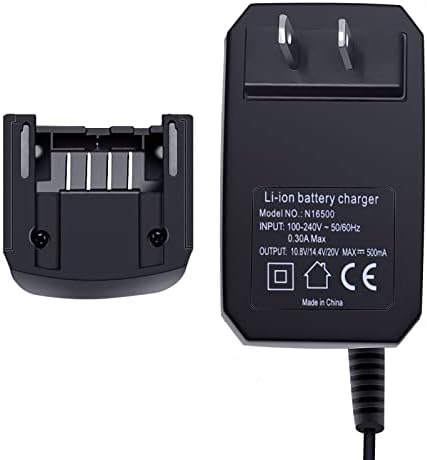 20-Вольтовое литиево-ионное Зарядно устройство LCS1620 за Black & Decker за кабел Porter за STANLEYBattery 14,4 18 В 20-Вольтовые Батерии