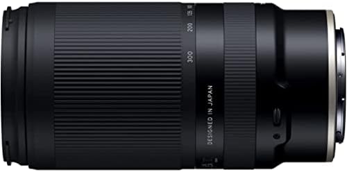 Обектив Tamron 70-300 mm F/4,5-6,3 Di III RXD за полнокадровых фотоапарати Nikon Z-Mount и беззеркальных фотоапарати APS-C A047 с телеобъективным увеличение в комплект с раница за фотографи