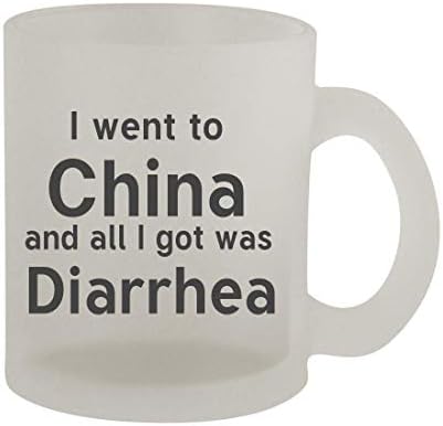 Подаръци Дрънкулки Аз Отидох В Китай, И Всичко, което имам, Е Диария - 10 грама Мат Кафе Чаши, Замразени