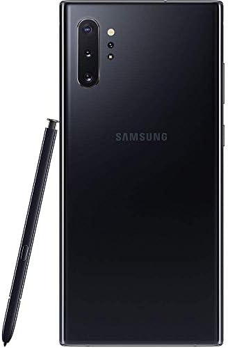 Samsung Galaxy Note 10 + N975F / DS, 4G LTE, Международна версия (без гаранция за САЩ), 256 GB, Aura Black - Отключен на GSM