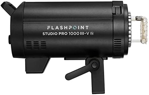 Светкавица Flashpoint Studio Pro 1000 III-V 1000Ws R2 Monolight с 30-Ваттной led моделирующей лампа и монтиране Bowens