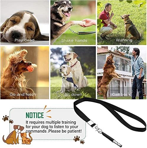 Свирка за кучета PILONG, 2022 Нов 2 ЕЛЕМЕНТА Ултразвукова Свирка за кучета, за да Спре Лающую Соседскую Куче, Професионален Регулируем
