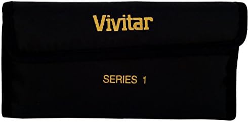 Комплект поляризиращи/UV/F-DL филтри Vivitar 62 мм, от 3 части, Метална дограма, Блистер опаковка