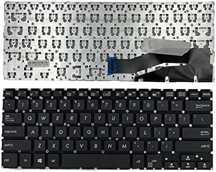 Замяна клавиатура за лаптоп с американската Us ASUS VivoBook Flip 14 TP410 TP410U TP410UA TP410UF TP410UR TP401 TP401CA TP461