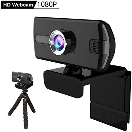 Компютърна Камера USB 2.0 webcam 1080P 360 ° Уеб-Камера 1080P HD Камера Микрофон за КОМПЮТЪР, Лаптоп за Директно Излъчване на видео разговор