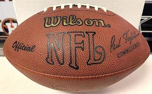 Мечо Теставерде подписа Официално споразумение Wilson Football PSA / Футболни топки С ДНК-автограф