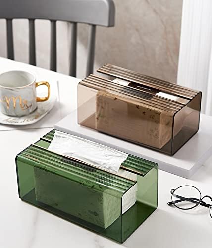 Кутия за салфетки HUGEK Монтиране на Окачен Тип Draw Paper Box Кърпа за лице за измиване, Кърпи за лице За съхранение Тоалетна Баня Кухня