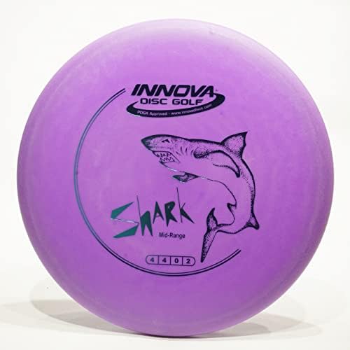 Innova Shark (DX) Ultralight диск за голф среден клас, изберете тегло / цвят [Марка и точни цветове могат да се различават]