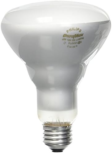 Philips 223032 Duramax 45-Ваттная Лампа с нажежаема Жичка BR30 Flood Light 3 бр. в опаковка