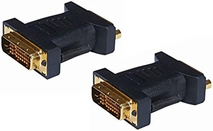 Monoprice DVI-Двоен адаптер между приставка адаптер и жак HD15 (VGA) (позлатени)