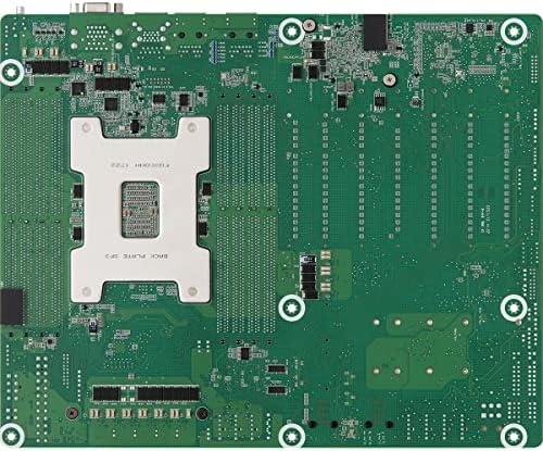 Сървърна дънна платка на Asrock Rack ROMED8-2T/BCM ATX AMD EPYC™ 7003 (с технологията AMD 3D V-Cache™*)/серия процесори