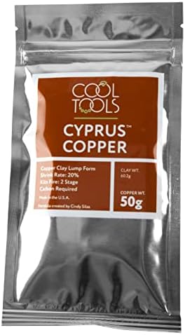 Медни глина Cyprus™ - 50 Грама