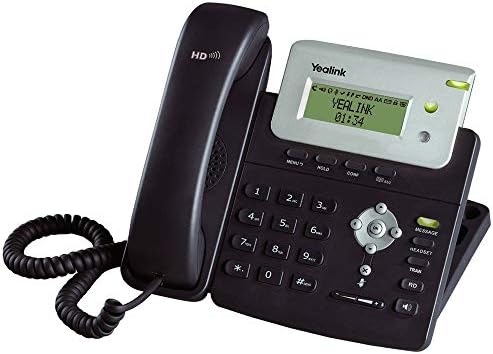IP телефон Yealink SIP-T20 с 2 линии за връзка и HD Voice - Без PoE (обновена)