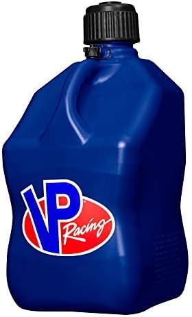 VP Racing Fuels 5-галлонный квадратен контейнер за моторните спортове, синьо (2 опаковки)