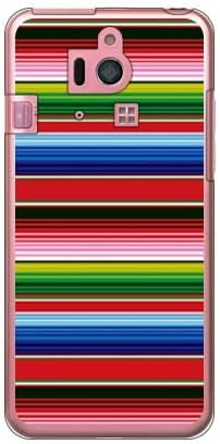 Втора кожа Мексико (Прозрачен) / за обикновен смартфон 2 401SH/SoftBank SSH401-PCCL-299-Y090