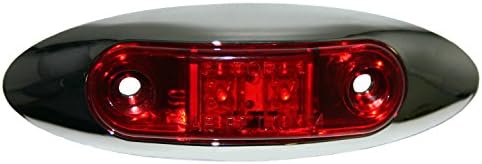 Габаритный фенер Blazer C322R LED Mini, Червена