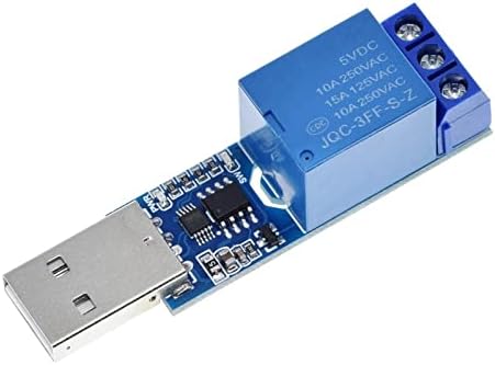 FOFOPE LCUS-1 USB Релеен Модул Електронен Преобразувател на Печатна платка USB Интелигентен Превключвател за Управление на Многофункционално Реле