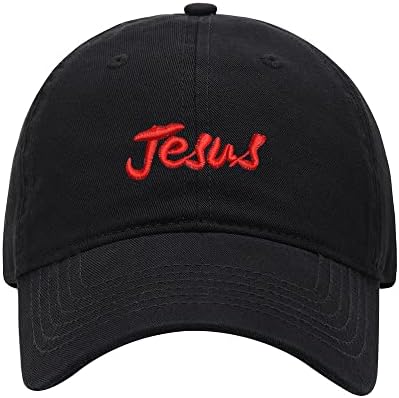 L8502-LXYB бейзболна шапка Мъжка Християнството Исус Бродирани Промытая Памучен Шапка За Татко бейзболни Шапки