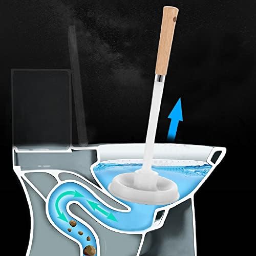 SXNBH Буталото За Тоалетна Тръби Силикон Силна Издънка За Премахване на Засоров В Банята Вакуум Възвратна Земснаряд За Тоалетна