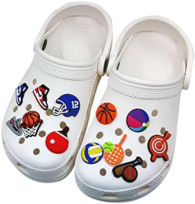 KBREE Спортни обувки, с дупки за топки, украса за обувки, обтегач за обувки, сандали от Ева, аксесоари, сладки мультяшные украса, украса