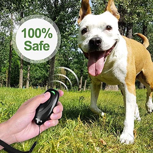 Ултразвукова мол лай на кучета, MODUS, устройство за дресура на кучета и контрол на лай, идеален за дресура на кучета и борба