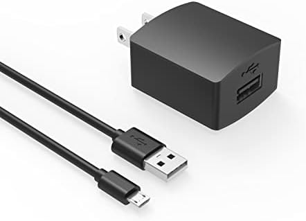 Зарядно устройство ac адаптер Micro USB Подходящ за високоговорители Aomais Go Топка, преносими Sport II, Bugani M99 M90 M130 M115,